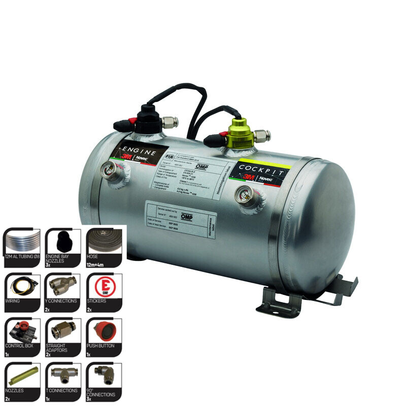 OMP\u0020Extinguishing\u0020System,\u0020CESAL5LE\u00204.4\u0020kg\u0020Novec\u00201230\u0020\u0028\u0020FIA\u0029